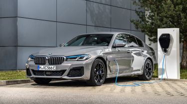 BMW 5 Series hybrid MPG running costs CO2 2019 2024 Carbuyer